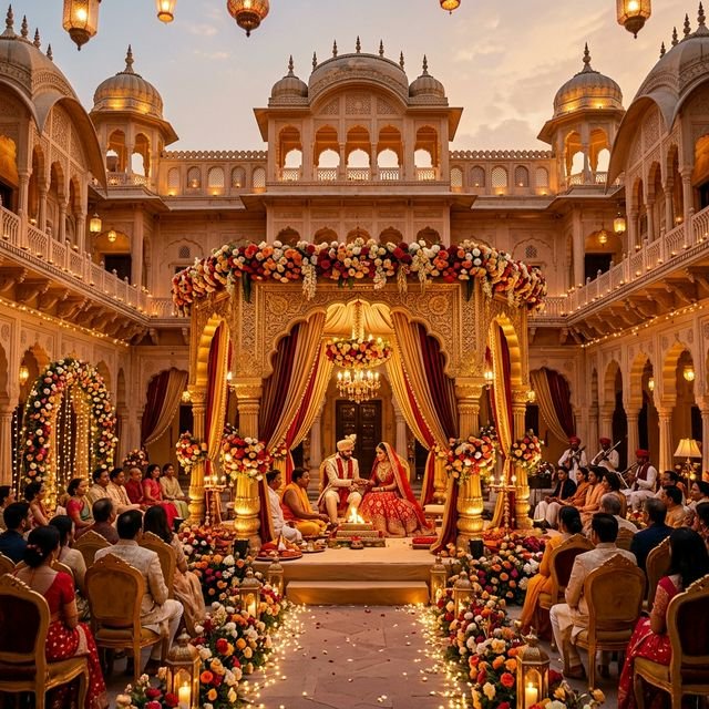 Royal Wedding Planning