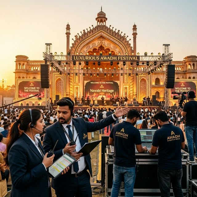 Professional Event Planning Lucknow